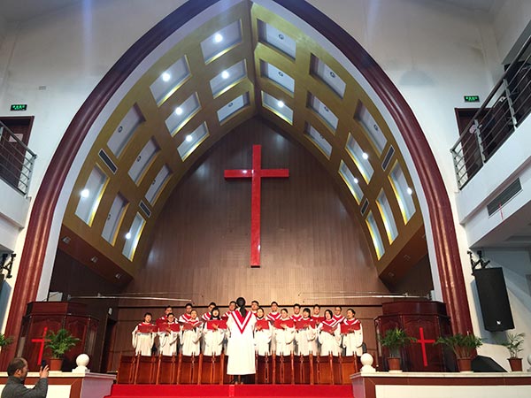 华东神学院举行2018年神学日活动 华东神学院举行2018年神学日活动